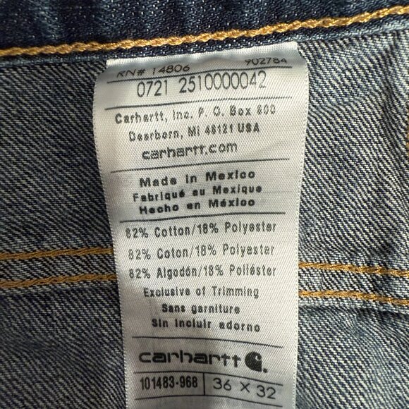 Men's Carhartt Jeans - Picture 3 of 3